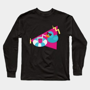 Vintage Summer Vives | Retro 80s | Gift Ideas Long Sleeve T-Shirt